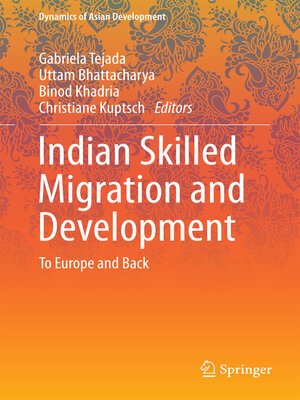 cover image of Indian Skilled Migration and Development